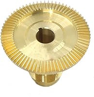 Vista 3 de Fresadora Servo Alimentación Latón Molino Engranaje Derecho