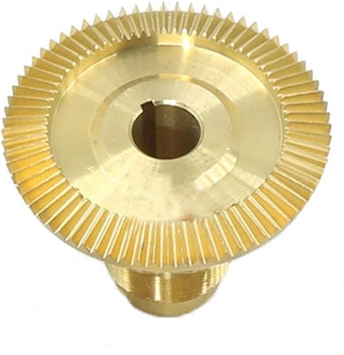 Miniatura 3 de Fresadora Servo Alimentación Latón Molino Engranaje Derecho