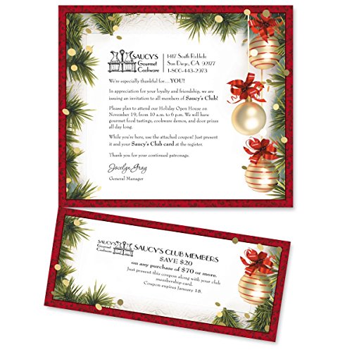 Christmas Twilight Printable Certificates, 8.5 X 11, 100 Count #TOP2