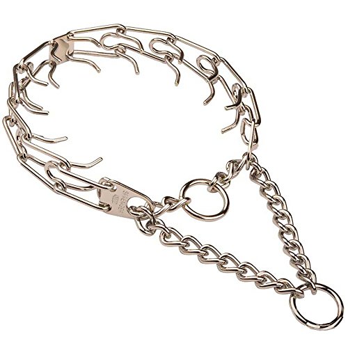 Pet Supply Imports 22" Medium Prong Collar, 3.0 mm