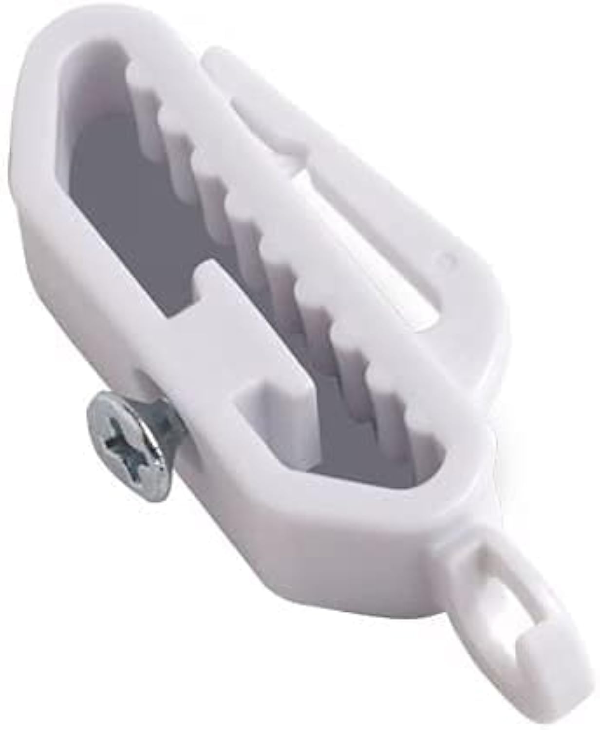 White End Stop Pair For Curtrain Tracks