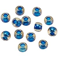 Amazon.co.jp: TOHO 丸小ビーズ 6束入り 糸通しビーズ 外径約2.2mm No
