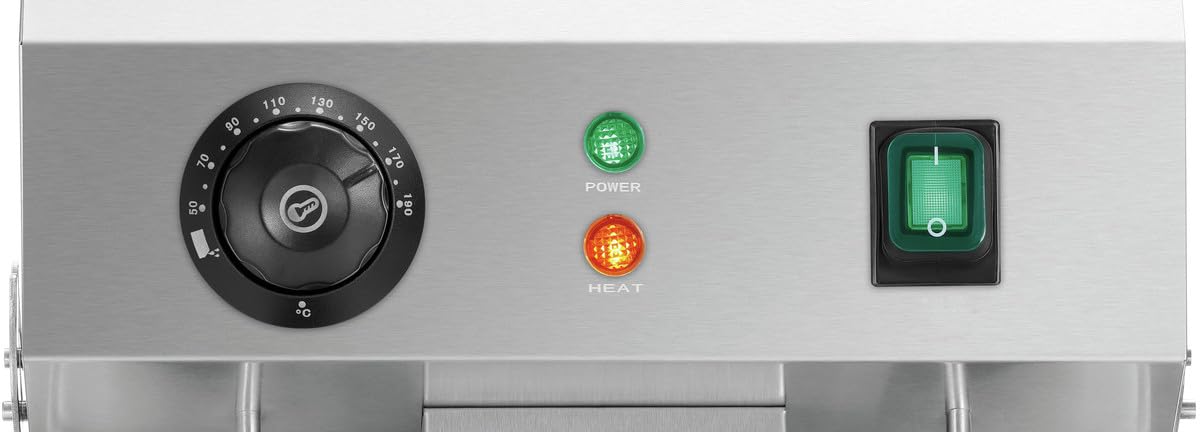 Bartscher Elektro-Fritteuse SNACK IV Plus 2 x 9L Gastronomiebedarf