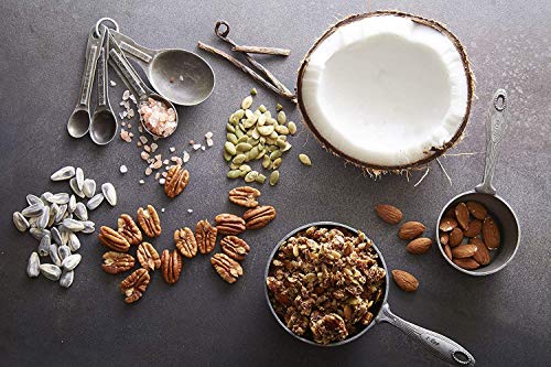 The Granola Bakery Keto Cereal | Low Carb Keto Granola | 1g Net Carb | Low Sugar Keto Snack | Keto Breakfast | Diabetic, Keto Friendly | Small Batch, Hand Crafted | Strawberry Vanilla, 11 Ounces