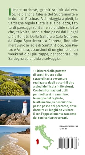 Sardegna A Piedi. 13 Itinerari Spettacolari Lungo La Costa - 2