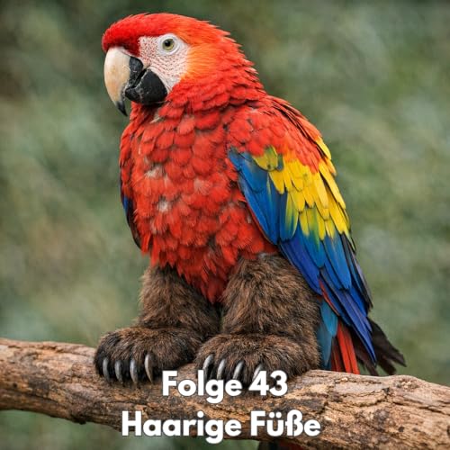 Folge 43 - Haarige F&uuml;&szlig;e