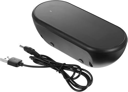 DOITOOL Reloj digital Reloj Digital De Pared Digital LED Reloj de mesa LED Reloj despertador para el hogar con cable Reloj de mesa digital Relojes