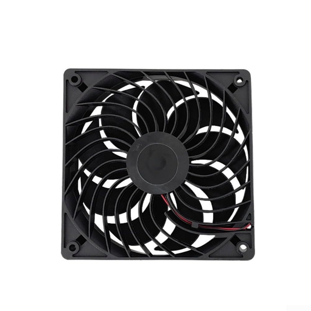 Ventola di ventilazione ad energia solare, 16 W, pannello solare resistente alle intemperie, kit con doppia ventola CC, per serra, pollo, casetta, capannone, sistema automatico di circolazione