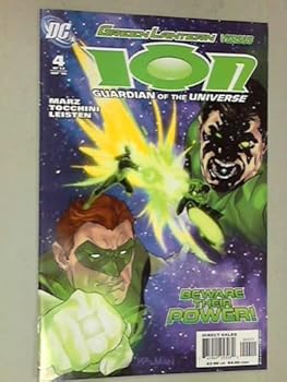 Unknown Binding Green Lantern Versus Ion Guardian of the Universe, Part 4: Beware Their Power! Book