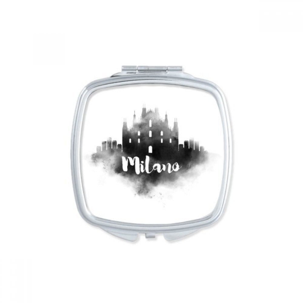 Miroir de poche compact Milano pour en finir avec les retouches maquillage ratées