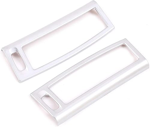 Miniatura 2 de YIWANG ABS cromo para Mercedes Benz S Clase W221 2008-2012 B-Pilar salida de aire Marcos Trim Accesorios de coche