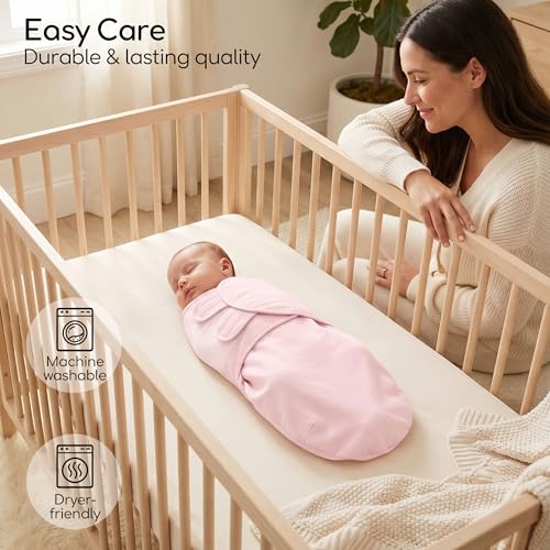 Image of Cotton Swaddles for Newborn, Baby Newborn Swaddle 0-3 Month