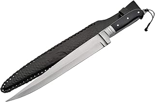 SZCO Supplies Khyber Bowie Knife,Black,19 inches - SZCO Supplies