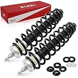 JAVIK Front Shock Absorber Strut for Polaris Sportsman 500 400 450 570 600 700 800 2005-Up Scrambler 500 400 1997-2012 Trail Blazer 250 330 400 2003-2013 Sportsman ACE Trail Boss 330 Xplorer 250