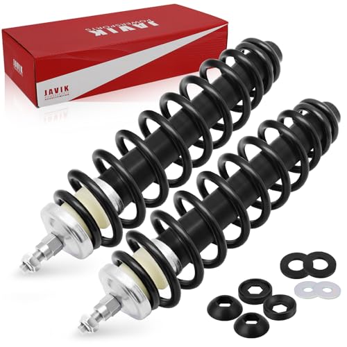 JAVIK Front Shock Absorber Strut for Polaris Sportsman 500 400 450 570 600 700 800 2005-Up Scrambler 500 400 1997-2012 Trail Blazer 250 330 400 2003-2013 Sportsman ACE Trail Boss 330 Xplorer 250