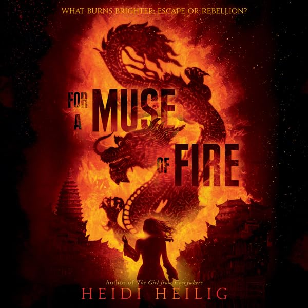Cover art for For a Muse of Fire