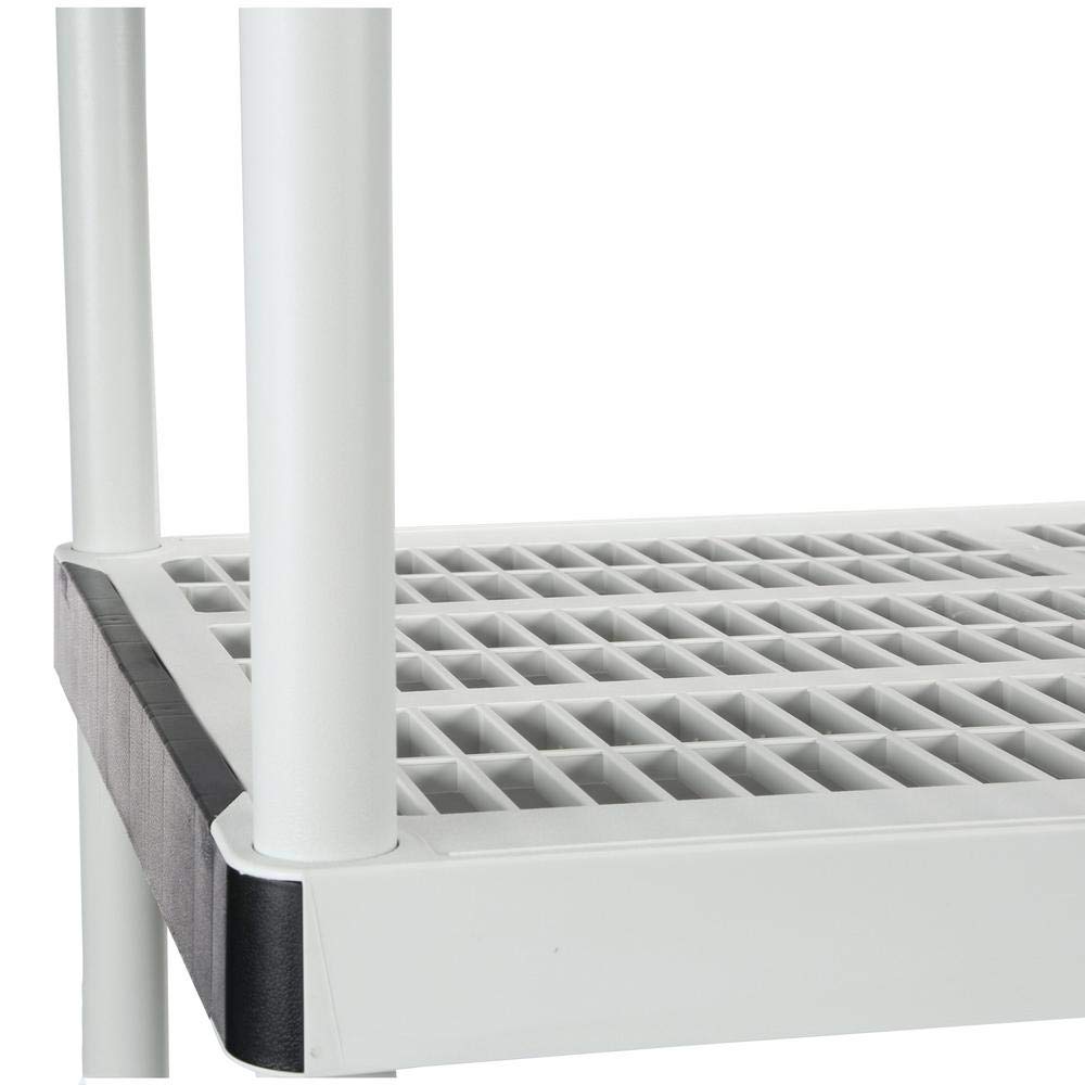 HDX 128974 36 in. W x 72 in. H x 24 in. D 5Shelf Plastic Ventilated Storage Shelving Unit Buy