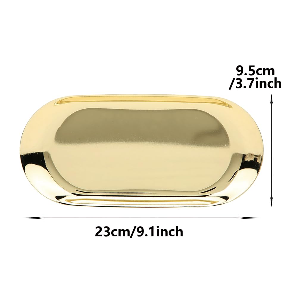 Plateau Porte-bougie, Plateau à Outils Pour Bougies, Grand Plateau De Rangement En Acier Inoxydable Cadeau Pour Les Amateurs De Bougies Cuivre Ro 94336007