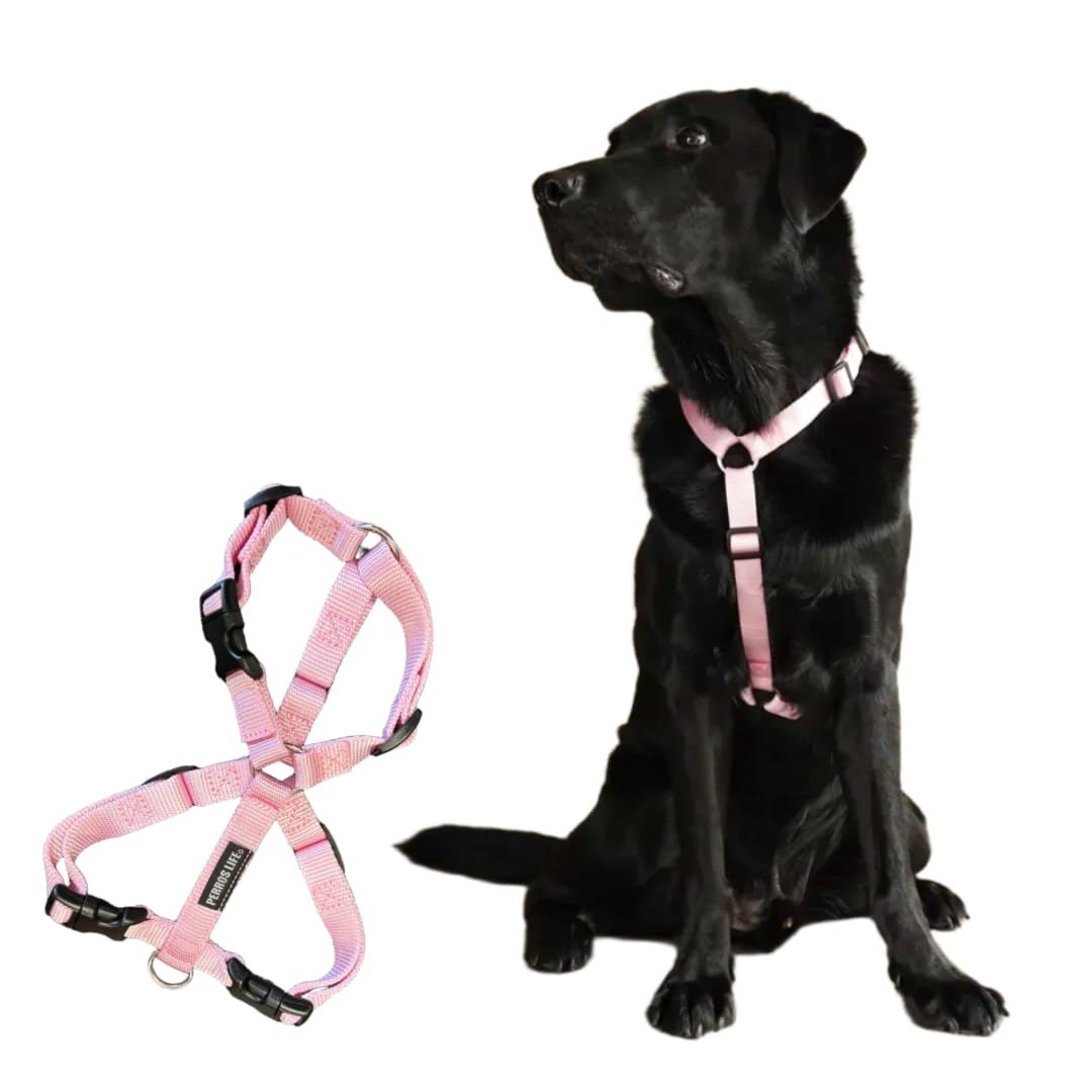 Amazon | 犬用ハーネス 小型犬 中型犬用【PERROS ペルロスハーネスS