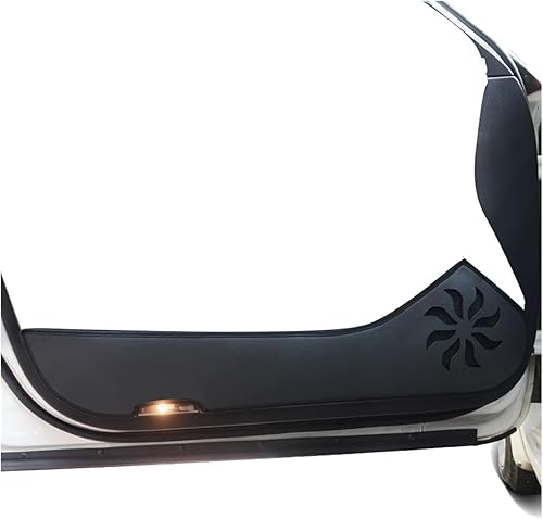 Miniatura 4 de Pegatinas para puerta de coche para Nissan Skyline 2013-2018 Adhesivo anti-patadas para puerta de automóvil resistente a los arañazos Adhesivo para