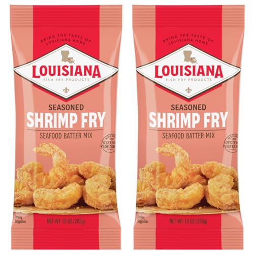 Louisiana Fish Fry Batter Mix