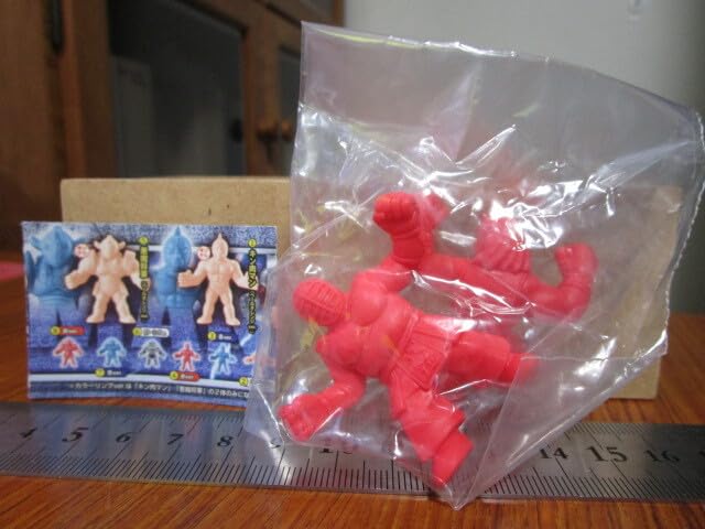 Amazon | キンケシ02 クロスボンバー 赤 未 キン肉マン消しゴム