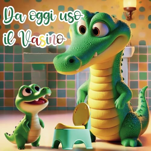 Da oggi uso il Vasino | Una favola per accompagnare i bambini verso lo spannolinamento | Libro Illustrato per Bambini 2-3 anni: Libro vasino