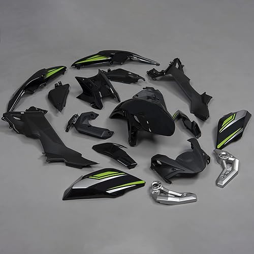FATExpress Kit de carenado de inyección para Kawasaki Z650 KZ650 17-19 motocicleta Aftermarket ABS plástico completo carrocería kits Z 650 Z-650
