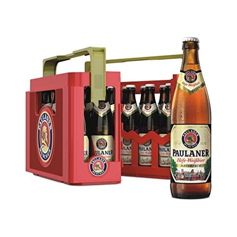 Paulaner - Hefe-Weißbier Naturtrüb - 20x0,5l Kiste Cover