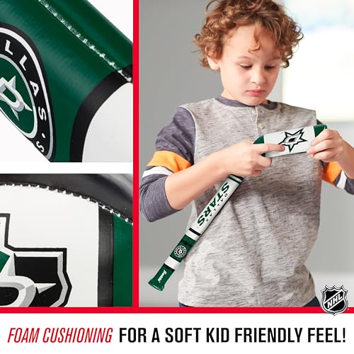 Image of Franklin Sports NHL Team Mini Soft Hockey Stick Set - NHL Team Soft Foam Mini Hockey Stick and Ball - Great Toy for Kids
