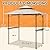 Flamaker Grill Gazebo 8 ft x 5 ft Outdoor Canopy Patio Steel Frame Permanent Gazebo for Barbecue, Grill Season and Party
