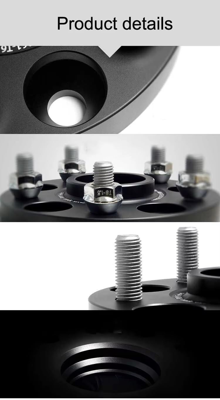 Crawler Widener Entretoises De Roue 5x108 63,4 En Aluminium Pour Ford Pour Focus Pour Mondeo Pour Fiesta(15mm)