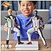 DC Comics, Superman Mr Terrific 12-inch Superhero Action Figure, Kids Toys for Boys and Girls Pretend Play, for Ages 4 and Up