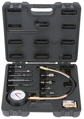 Preisvergleich Produktbild KS Tools 150.1680 Kompressions-Druckprüfgerät, 13-tlg.