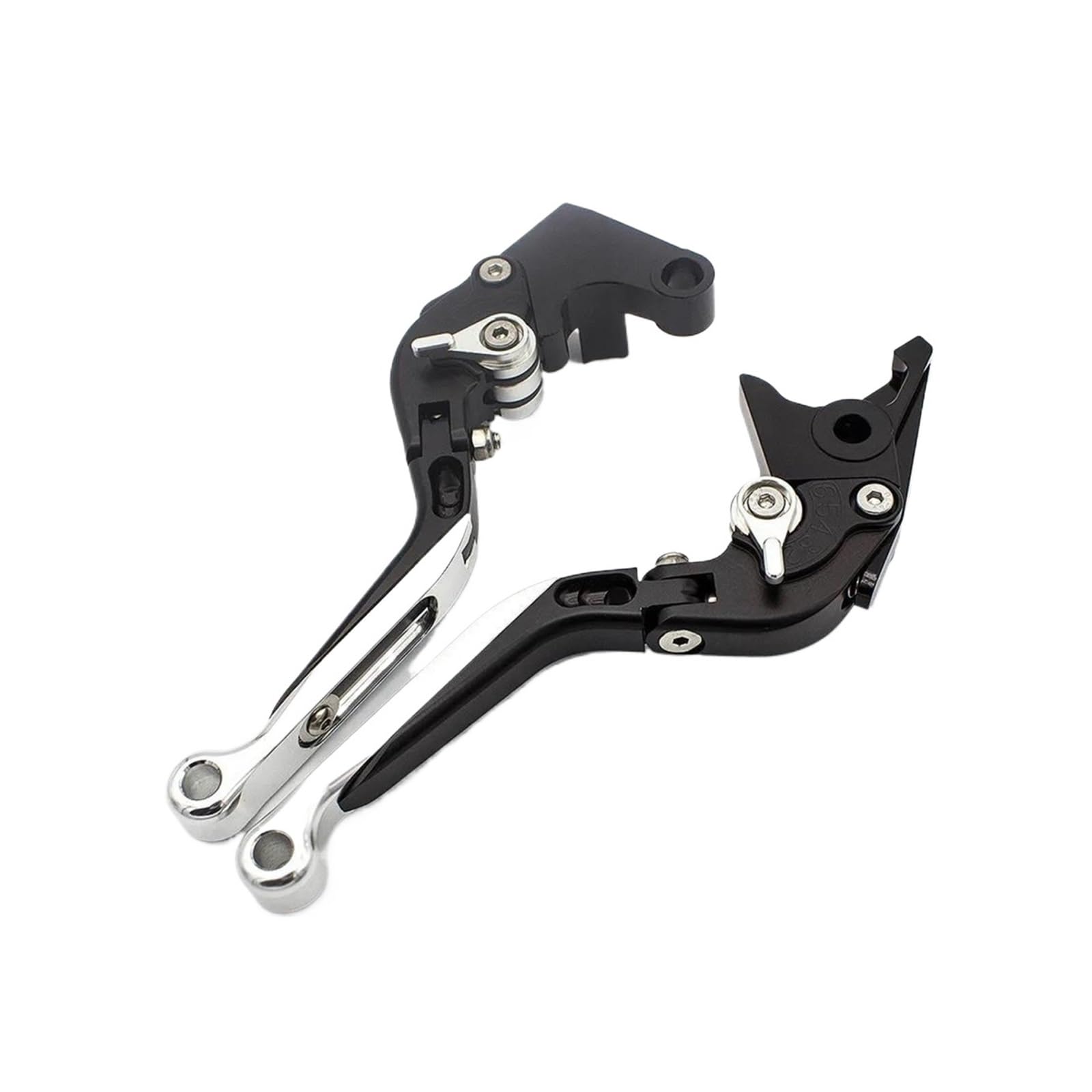 HEYHELLNIN for K&YMCO Xciting Superdink Downtown 125 200 300 350 125i 250i 300i 400i 500i Folding Brake Clutch Lever Motorbike Brake Levers(E)