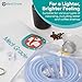 Medi Grade Enema Kit for Adults, 0.53 Gal Capacity - Transparent, Hands-Free with One-Way Valve, 4 Tips and Enema Bag - Enemas for Colon Cleanse for Women and Men - for Coffee Enema & Colon Cleansing
