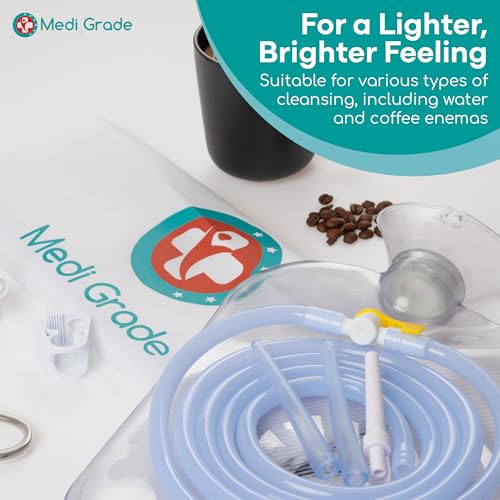 Medi Grade Enema Kit 2L