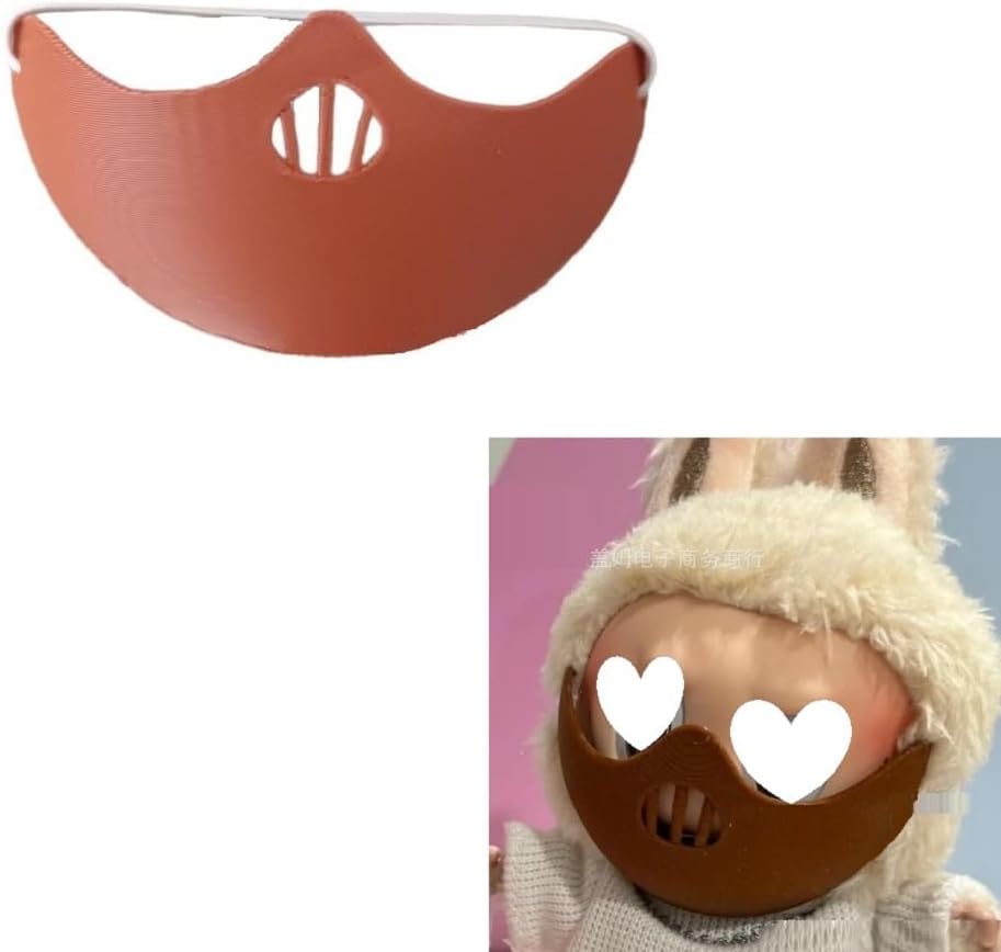 Dolls Accessories for Labubu,Fashion Chic Mask for Labubu Dolls Accessories