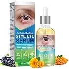 Stye Eye Relief Serum & Eyelid Drops for Blepharitis & Chalazion | Natural Fast-Acting Cleanser for Lash Line & Eye Skin | Gentle Formula, 30ml