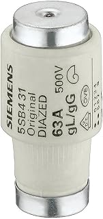 Diazed Sicherungsverbindung gG DIII 63A 500V - Sicherungslink des D-Systems 5SB4311