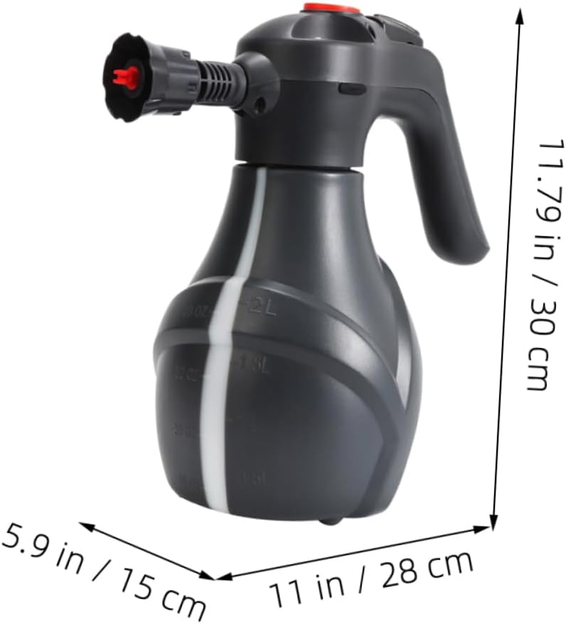 Foam Sprayer Car Wash Tool High Pressure Electric Sprayer Garden Hose for Home Car Garden Use