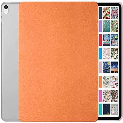 Image of DuraSafe Cases for iPad Air 3rd Gen 10.5 Inch 2017 /2019 [ PRO 10.5 Air 3 ] A1701 A1709 A1852 A2152 A2123 A2153 A2154 Slim Hard Shell Protective Stand Cover - Orange
