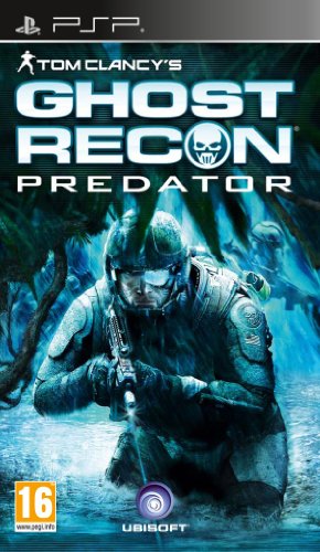 Tom Clancy's: Ghost Recon - Predator (PSP) [Importación inglesa]