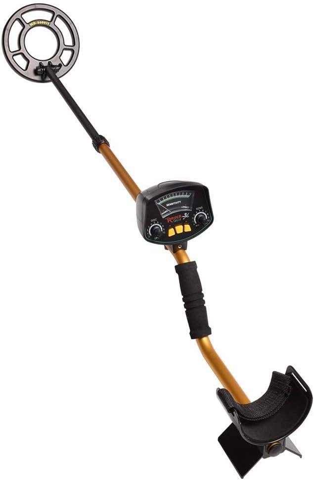 WYKDL Bounty Hunter Gold Digger Metal Detector Underground