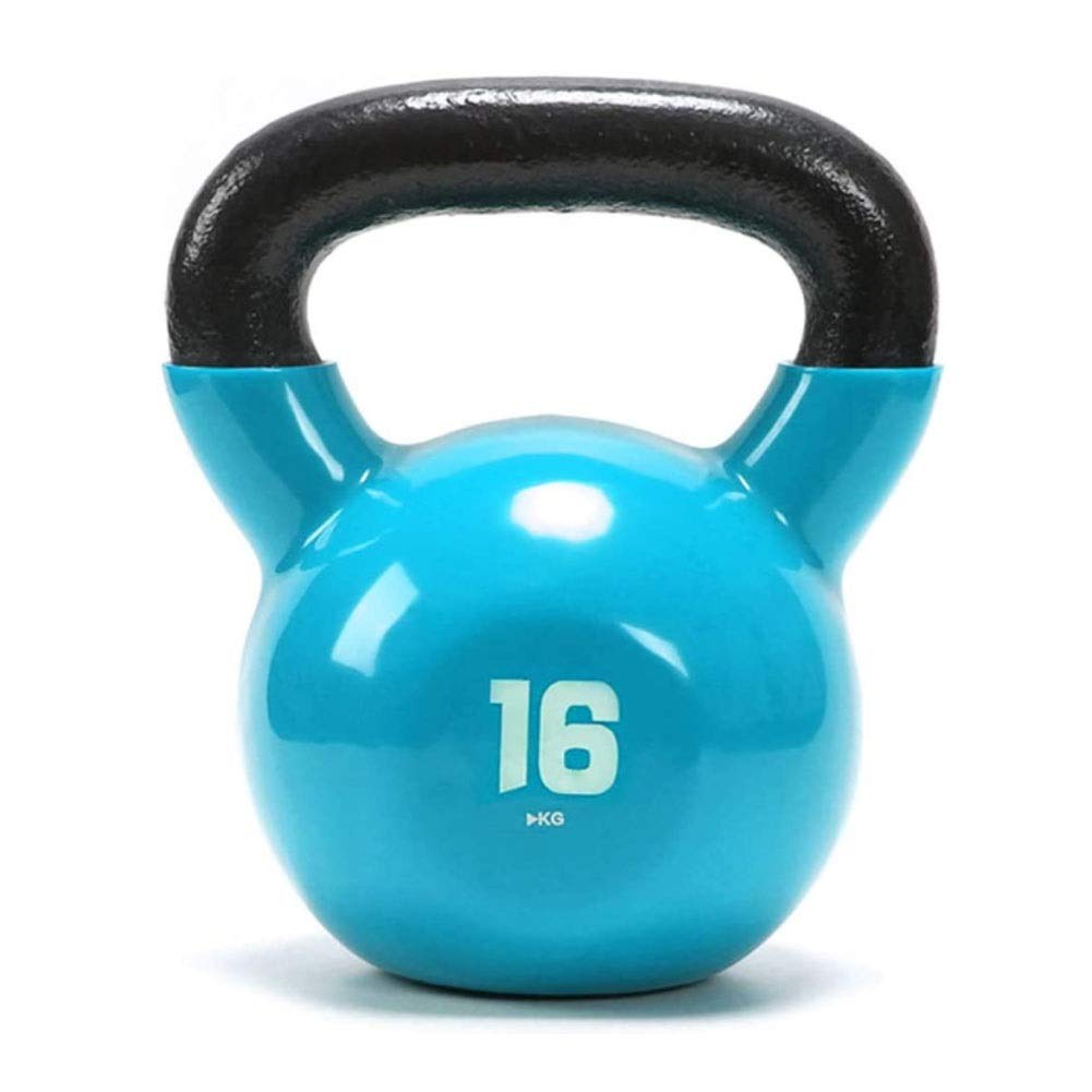 Kettlebell in ghisa con rivestimento in neoprene