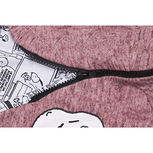 Bolsa Sling Snoopy Heart Hug Zooz Pets Vinho