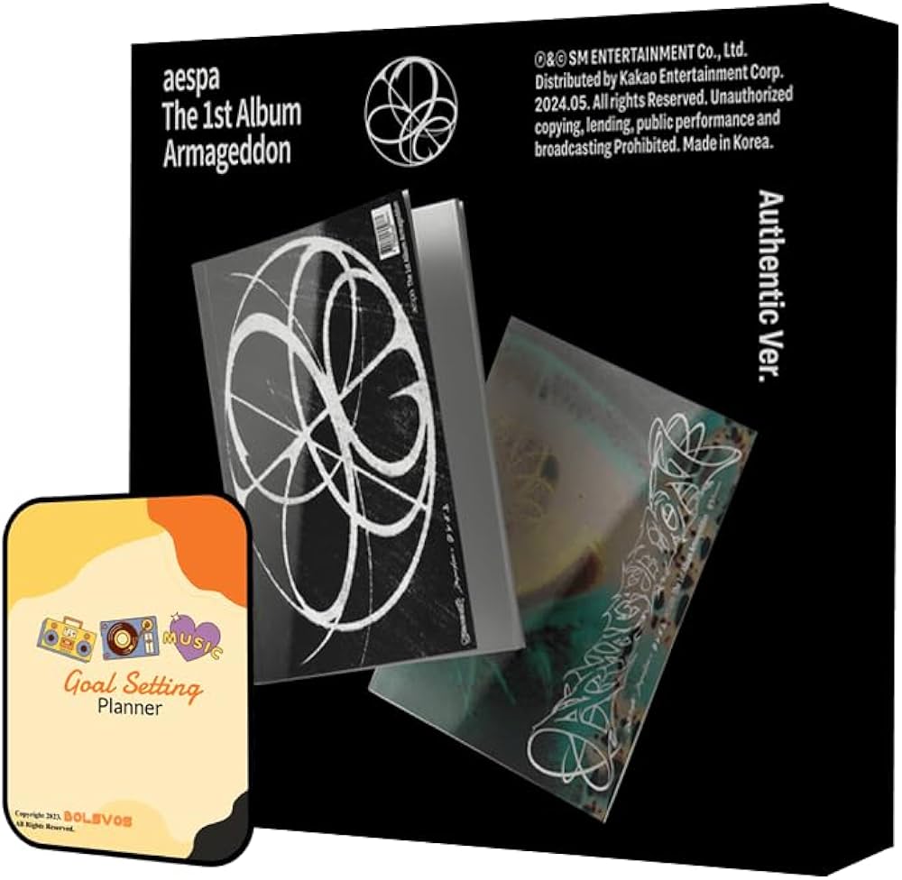 AESPA Album - Armageddon Authentic Ver+Pre Order Benefits+BolsVos