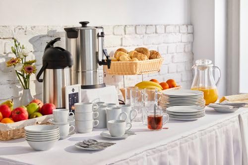 Vaschetta Racchi-Gocce Per Dispenser Airpot 3-5L - Polipropilene E Acciaio Inox - Per Bar E Ristoranti