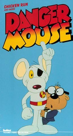 Danger Mouse: Chicken Run Vol. 3 VHS