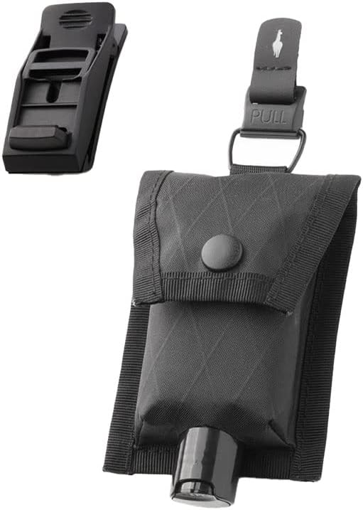 Amazon.co.jp [アルパカ] サニタイザーホルダー HUB SANITIZER HOLDER メンズ(ブラック) ファッション